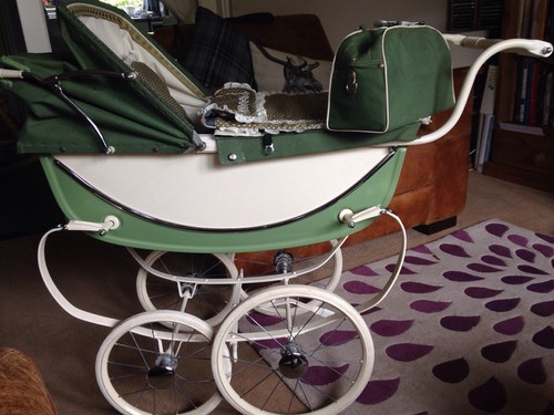 Vintage silver cross coach - vintage,