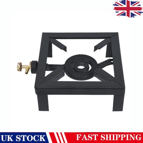 Single portable burner cast - single,