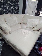 Rolf Benz Leather Sofa **PRICED TO SELL**