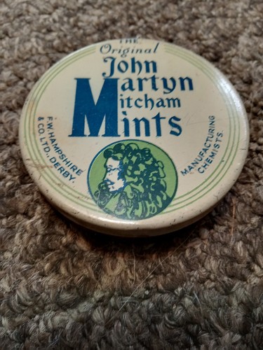 John martyn mitcham mints - john,