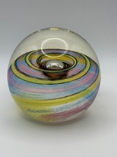 Selkirk Paperweight Rainbow