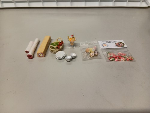 Dolls house bundle - dolls,