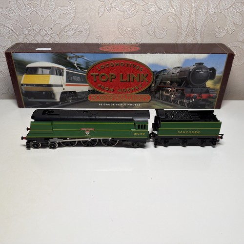 Hornby r265 bulleid - hornby,