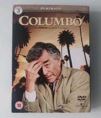 Columbo series dvd 10th - columbo,