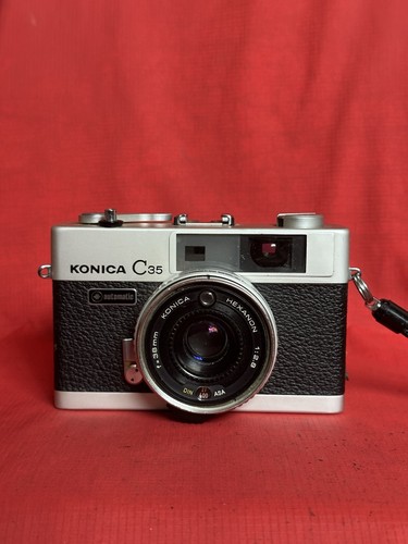 Konica c35 automatic - konica,