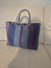 LK Bennett Women's Blue Woven