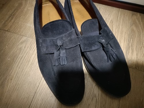 Zara loafers tassel shoes - loafers,