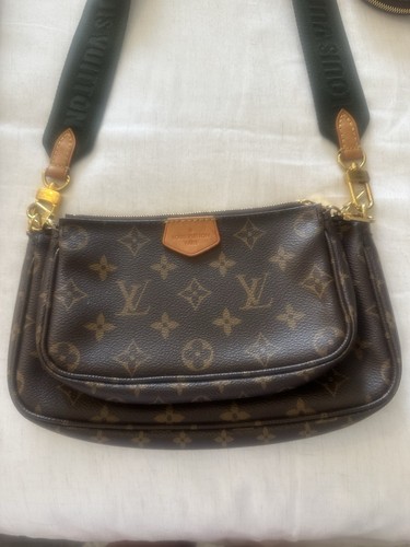 Authentic louis vuitton multi - louis,