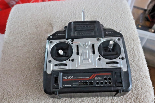 Sanwa vg600 channel - vg600,