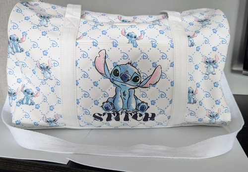 Disney 100 stitch holdall - disney,