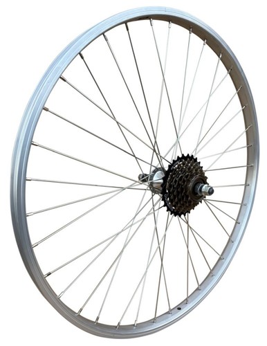 700c rear hybrid bike - hybrid, /