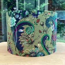 Lampshade Green Velvet Butterfly Dragonfly Ceiling Table Floor Bedside Shade