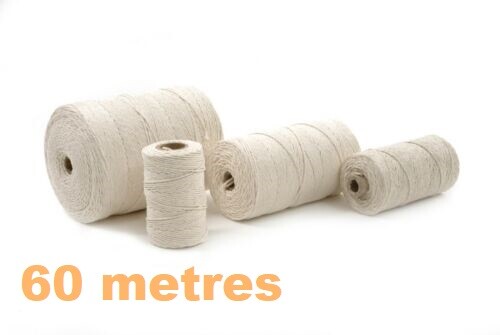 100 cotton twisted cord craft - twisted,