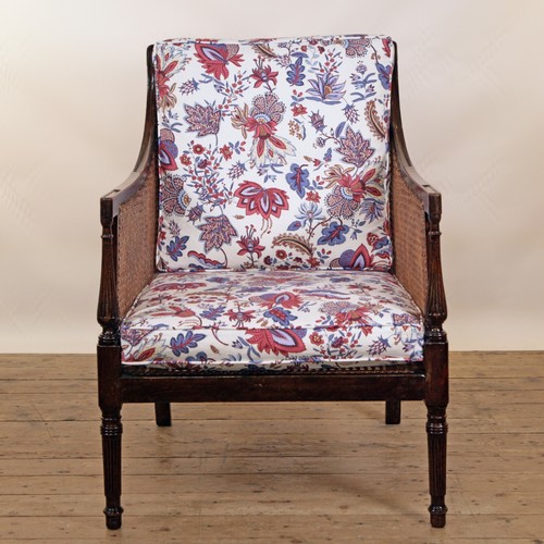 Regency bergère armchair in - regency,