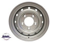 LAND ROVER DEFENDER STEEL SILVER WOLF WHEEL. PART- ANR4583SILVER