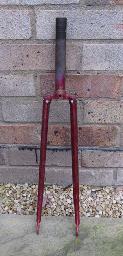 Vintage steel forks 700c - steel, forks,