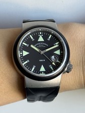 Muhle Glashutte S.A.R Rescue Timer Watch M1-41-03 Mens 42.5mm Swiss Made