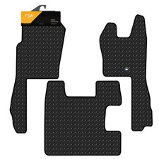 Fits Scania R Series Manual 2004-2017 3MM Rubber Heavy Duty Truck Floor Mats