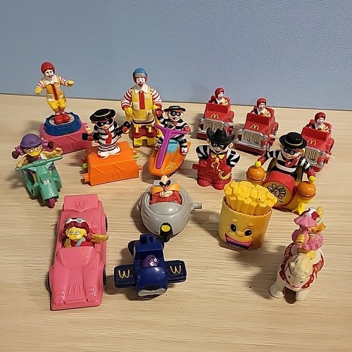 Selection mcdonalds toys - selection, of