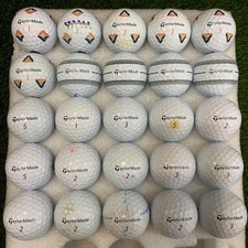 x25 TaylorMade TP5x/Pix Golf