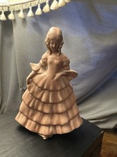 C1930's Plaster Ware Crinoline