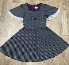 VINTAGE 70S FIT & FLARE POLKA