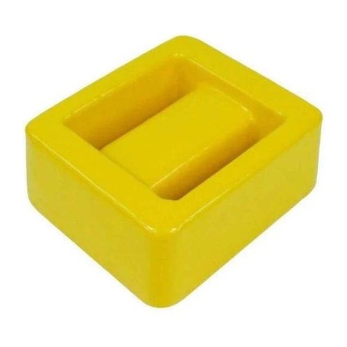 2kg yellow coated dive weight - yellow,