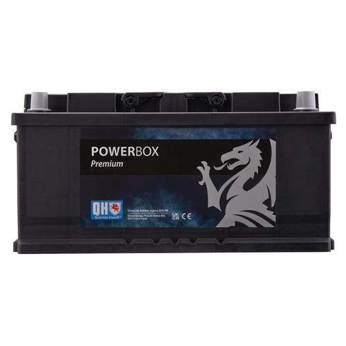 Starter battery 017 - 017, 760a