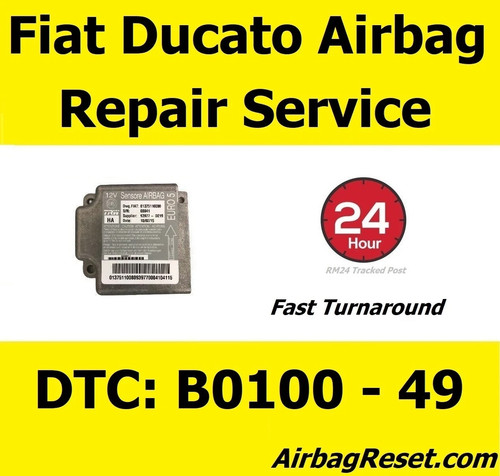 B0100 fault repair - b0100-49, service