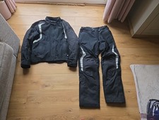 BMW Motorrad Streetguard 3 Jacket  & Trousers and All Amour  Size 52