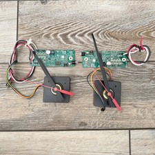 American Time And Signal Electric Slave Clock Movements Lot of 2 Tested Read