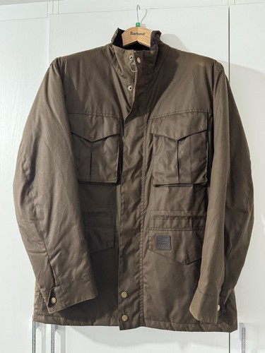 Barbour watson wax jacket xl - watson, l/xl