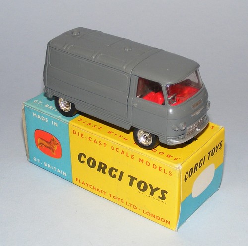 Corgi toys 462 commer - commer, van
