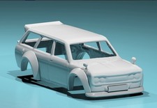 Hot Wheels Datsun 510 Body Kit