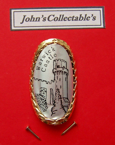 Warwick castle walking stick - warwick,