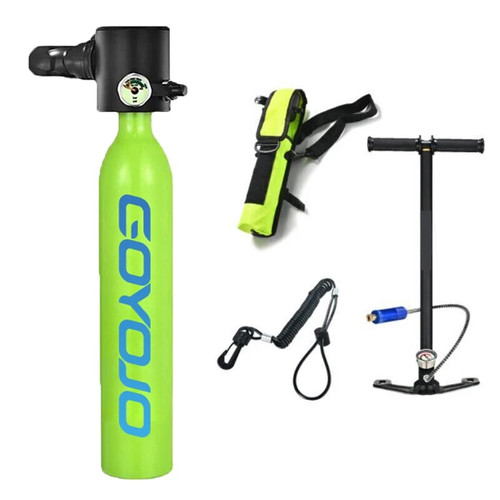 Mini scuba tank diving - mini,