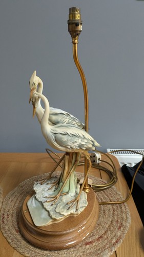 1980s capodimonte style - style, heron