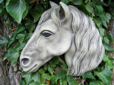 Horse Head Wall Plaque 23cm