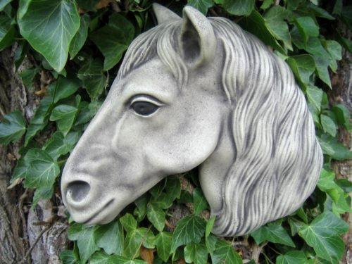 Rustic horse head - rustic,