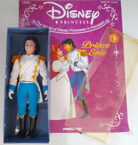 Deagostini disney princess - deagostini,