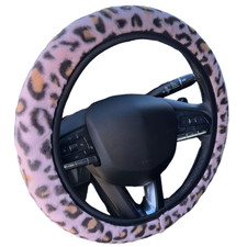 Universal Leopard Print Fluffy