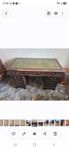 Antique style captains bankers - captains,