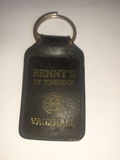 Genuine Vauxhall Renny's of Tonbridge Leather Keyring
