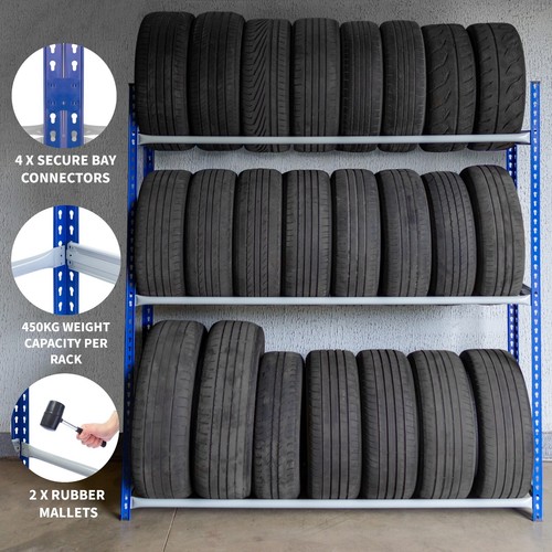 Tyre wheel racking shelving - racking,