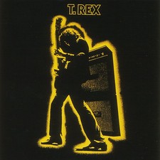 T Rex  "Electric Warrior"..Retro Album Cover Poster Various Sizes