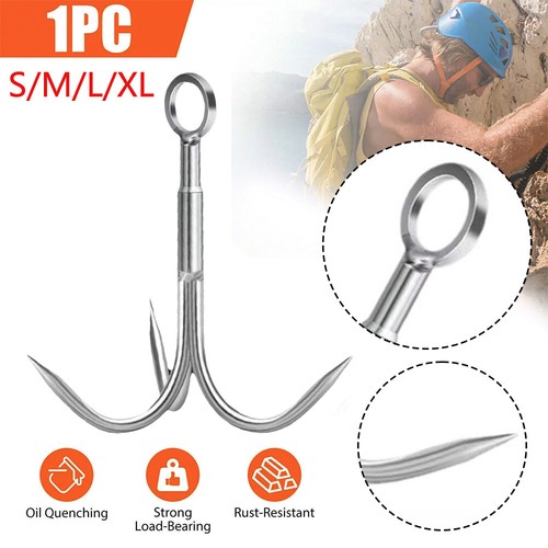 Grappling hook 3claw climbing - hook,