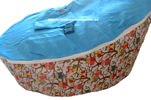 Baby bean bag - bean, with