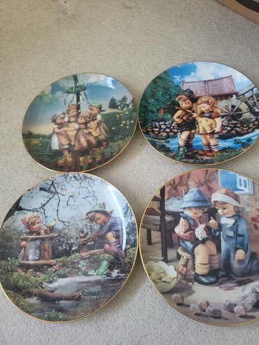 Hummel danbury mint - j,