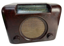 Vintage Bush DAC90A Bakelite Valve Radio Untested