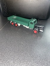 Conrad Volvo Truck LV293C2LF "long bed", 1949, Green, (Made in Germany) 1:43